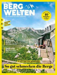 :  Bergwelten Magazin August-September 2020