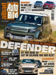 :  Auto Bild Allrad Magazin September No 09 2020