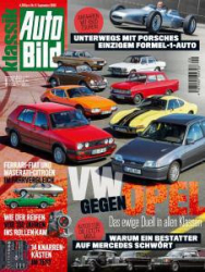 :  Auto Bild Klassik Magazin September No 09 2020
