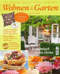 :  Wohnen und Garten Magazin September No 09 2020