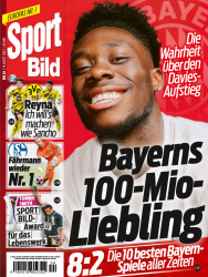 :  Sport Bild Magazin No 34 August 2020