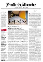 :  Frankfurter Allgemeine Zeitung vom 27 August 2020