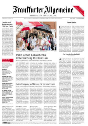 :  Frankfurter Allgemeine vom 28 August 2020
