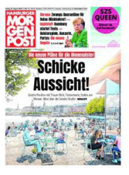 :  Hamburger Morgenpost vom 28 August 2020