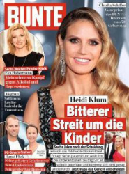 :  Bunte Magazin August No 36 2020