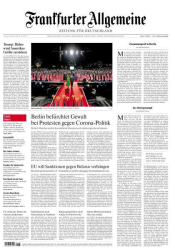 :  Frankfurter Allgemeine Zeitung vom 29 August 2020