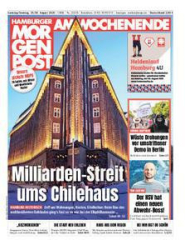 :  Hamburger Morgenpost am Wochenende 29,30 August 2020