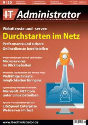 :  IT-Administrator Magazin September No 09 2020