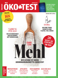 :  Ökotest Magazin September No 09 2020