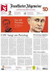 :  Frankfurter Allgemeine Sonntags Zeitung vom 30 August 2020