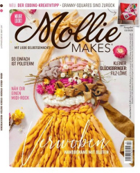 :  Mollie Makes Magazin (Mit Liebe selbst gemacht) No 53 (08) 2020