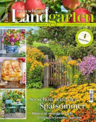 :  Mein schöner Landgarten Magazin August-September No 04 2020