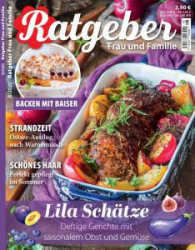 :  Ratgeber Frau und Familie Magazin August No 08 2020