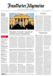 :  Frankfurter Allgemeine 31 August 2020