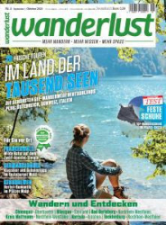 :  Wanderlust Magazin September-Oktober No 06 2020