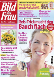 :  Bild der Frau Magazin August No 36 2020