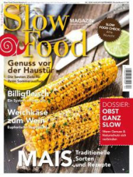 :  Slow Food Magazin August-September No 04 2020