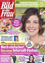 :  Bild der Frau Magazin August No 33 2020