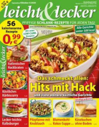 :  Leicht und Lecker Magazin September-Oktober No 05 2020