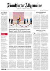 :  Frankfurter Allgemeine 01 September 2020