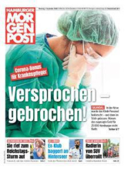 :  Hamburger Morgenpost 01 September 2020