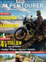 :  Alpentourer Motorradmagazin No 05 2020