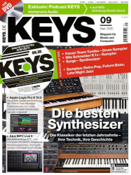 : Keys Magazin Fûr Musik und Computer September No 09 2020
