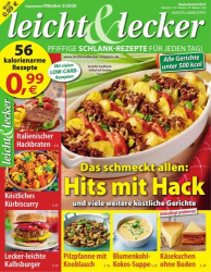 : Leicht und Lecker Magazin September-Oktober No 05 2020
