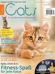 : Our Cats Deutschlands modernes Katzenmagazin No 09 September 2020
