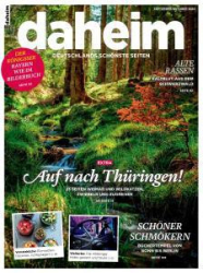 :  Daheim (Deutschlands schönste Seiten) Magazin September-Oktober No 05 2020
