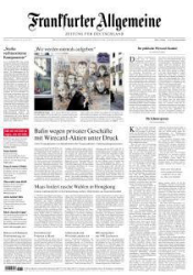 :  Frankfurter Allgemeine 02 September 2020