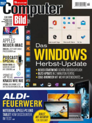 :  Computer Bild Magazin No 19 vom 28 August 2020