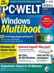 :  PC Welt Magazin Oktober No 10 2020