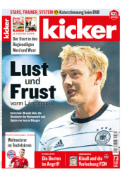 :  Kicker Sportmagazin No 73 vom 03 September 2020