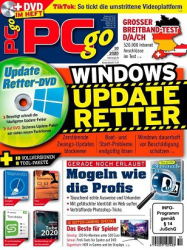 :  PC Go Magazin Oktober No 10 2020