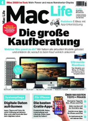 :  Mac Life Magazin Oktober No 10 2020