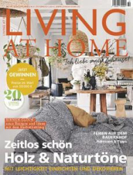 :  Living at Home Magazin Oktober No 10 2020