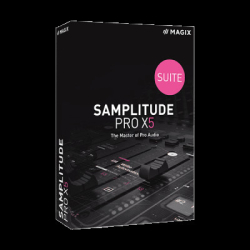Cover: MAGIX Samplitude Pro X5 Suite v16.0.3.34 (x64) : MAGIX Samplitude Pro X5 Suite v16.0.3.34 (x64)