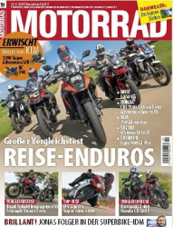 :  Motorrad Magazin August No 19 2020