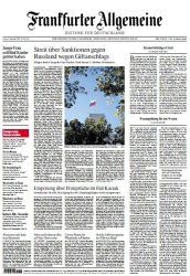 :  Frankfurter Allgemeine 04 September 2020