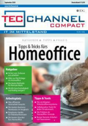 :  TecChannel Compact (Homeoffice) September No 09 2020