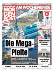 :  Hamburger Morgenpost am Wochenende 05,06 September 2020