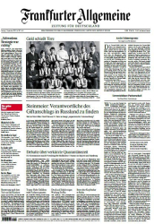 :  Frankfurter Allgemeine 05 September 2020