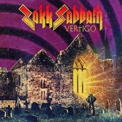 Cover: Zakk Sabbath - Vertigo (2020) : Zakk Sabbath - Vertigo (2020)