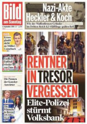 :  Bild am Sonntag vom 06 September 2020
