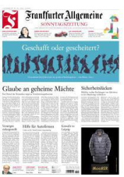 :  Frankfurter Allgemeine Sonntags Zeitung vom 06 September 2020
