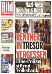 : Bild am Sonntag vom 06 September 2020