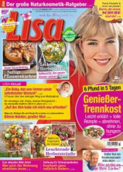 :  Lisa Frauenmagazin September No 37 2020