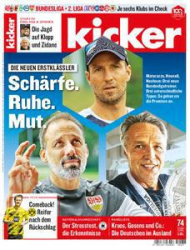 :  Kicker Sportmagazin No 74 vom 07 September 2020