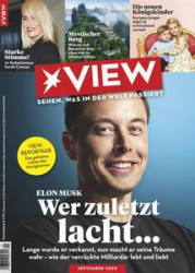 :  Der Stern View Magazin (Sehen was in der Welt passiert) September No 09 2020